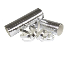 SILVER STREAMERS 5 x TUBES OF 18 *CLEARANCE*