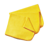 CLEANWORKS YELLOW DUSTERS 50 X 40CM