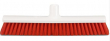 HEAVY DUTY SOFT BROOM HEAD INTERCHANGE 300mm RED