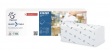 PAPERNET EXPRESS NAPKIN 33CM 1PLY WHITE