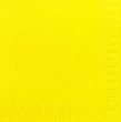 POPPIES NAPKIN 33CM 2PLY YELLOW