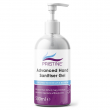 PRISTINE HAND SANITISER GEL 500ML PUMP BOTTLE
