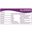 DAYMARK ALLERGEN FOOD STORAGE LABEL 50X102MM X500/ROLL