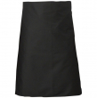 COTTON WAIST APRON BLACK 90x70cm