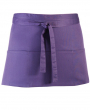 PREMIER COLOUR 3 POCKET APRON PURPLE