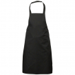 BLACK BIB APRON 70 X 90CM