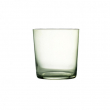 CIDRA GREEN TUMBLER GLASS 37CL 13OZ 20-21-811 X 6