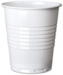 WHITE SQUAT VENDING CUP 7OZ PLASTIC
