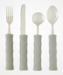 HOMECRAFT QUEENS LIGHTWEIGHT FOAM HANDLED CUTLERY SET