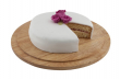 ACACIA WOOD ROUND CAKE BOARD 13"