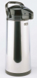 ELIA AIRPOT PUMP DISPENSER 2.5L S/STEEL GLASS-LINED