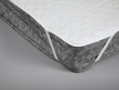 ELASTIC CORNER QUILTED MATTRESS PROTECTOR KING