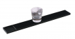 BLACK BAR MAT STRIP 500 X 76MM