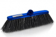 12" STIFF BLUE BROOM HEAD