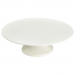 GENWARE WHITE MELAMINE CAKE STAND 13"
