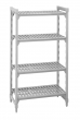 4 TIER H1800MM X W1580MM X D500MM LGE