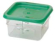 CAMBRO CLEAR STORAGE CONTAINER 3.8LTR RED CALIBRATIONS