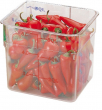 5.7ltr CAMBRO CLEAR STORAGE CONTAINERS