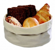CANVAS PRESENTATION BAG (ROUND) 17X8CM/6.75X3.75"
