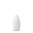 CHURCHILL ALCHEMY FINE CHINA WHITE BUD VASE 4.9"