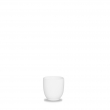 CHURCHILL ALCHEMY FINE CHINA WHITE EGG CUP 2.5OZ