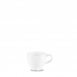 CHURCHILL ALCHEMY FINE CHINA WHITE ESPRESSO CUP 3OZ