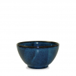 CHURCHILL SUPER VITRIFIED BIT ON THE SIDE SAPPHIRE SPARK BOWL 19.4OZ