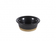 CHURCHILL ART DE CUISINE IGNEOUS BLACK RAMEKIN 3.3OZ