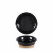 CHURCHILL ART DE CUISINE IGNEOUS BLACK PIE DISH 19.3OZ