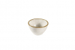 CHURCHILL SUPER VITRIFIED STONECAST BARLEY WHITE DIP POT 2OZ