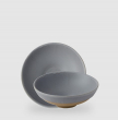 EMERGE SEATTLE GREY RAMEN BOWL 45OZ
