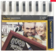 CHALKBOARD MARKER PEN WHITE CHISEL TIP 6MM X8