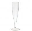 PLASTIC CHAMPAGNE FLUTE 13.5CL
