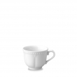 CHURCHILL SUPER VITRIFIED BUCKINGHAM WHITE TEA CUP 7.4OZ