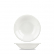 CHURCHILL SUPER VITRIFIED BUCKINGHAM WHITE OATMEAL BOWL 13.7OZ