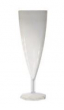 CHAMPAGNE FLUTE POLYPROPYLENE 130ML X 150