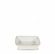 CHURCHILL SUPER VITRIFIED STONECAST HINTS BARLEY WHITE BAKING DISH 70.4OZ