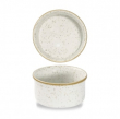 CHURCHILL SUPER VITRIFIED STONECAST BARLEY WHITE SMALL RAMEKIN 3.2OZ
