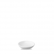 CHURCHILL SUPER VITRIFIED WHITE BUTTER PAD 3.9"