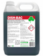 CLOVER DISH BAC BACTERICIDAL WASHING UP LIQUID 5LTR