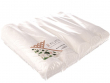 WHITE COTTON WOOL PADS EMBOSSED INNER BAG 100