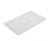 POLYCARBONATE GASTRONORM PAN CLEAR NOTCHED LID 1/1