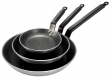 DE BUYER CHOC NON STICK FRYPAN 'LYONNAISE' ROUND 20CM