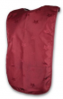 DIGNIFIED CLOTHING PROTECTOR BIB 45X90CM MAROON