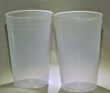 DISPOSABLE GLASS 2 PINT TO LINE X120 MG82