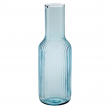 WATER CARAFE & TUMBLERS BLUE DECANTER 800ML
