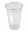 PLASTIC PINT GLASS DISPOSABLE CE MARKED TO BRIM RPET (HEAVY DUTY)