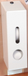 TOILET ROLL DISPENSER FOR 3 ROLLS