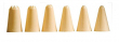 STAR TIP PIPING NOZZLE X 6 3MM - 13MM