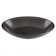 DPS PORCELITE AURA EARTH COUPE BOWL 11.8"